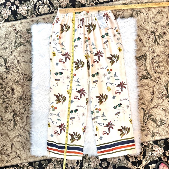 💖 Scotch & Soda NWT Gia Print Pants - Picture 11 of 14